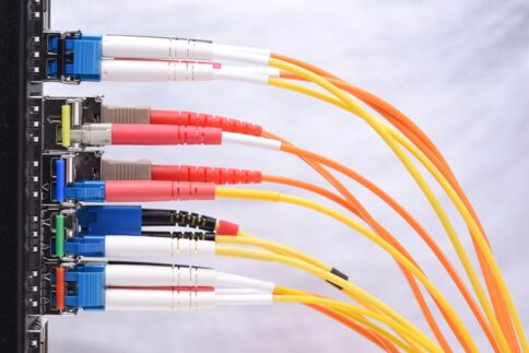 Bild von Fiberkabeln und HFC Produkte, Fibernodes, Verstärker, HF Overlay, GPON